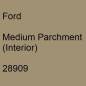 Preview: Ford, Medium Parchment (Interior), 28909.